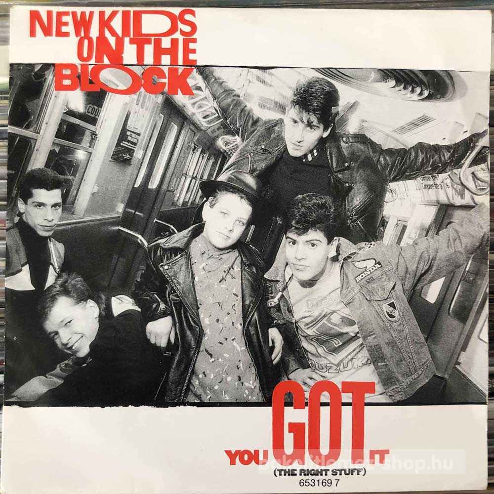 New Kids On The Block - You Got It (The Right Stuff)