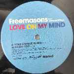 Freemasons Feat. Amanda Wilson  Love On My Mind  (12")