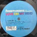 Freemasons Feat. Amanda Wilson  Love On My Mind  (12")