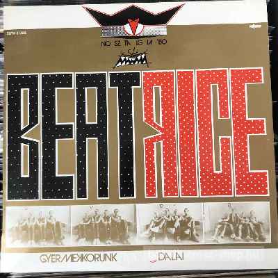 Beatrice - Gyermekkorunk Lexeb Dalai  (LP, Album) (vinyl) bakelit lemez