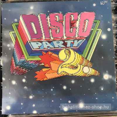 Various - Disco Party 2.  LP (vinyl) bakelit lemez