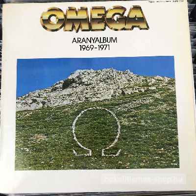 Omega Aranyalbum 1969-1971 LP (vinyl) bakelit lemez Omega - Aranyalbum 1969-1971 LP (vinyl) bakelit lemez