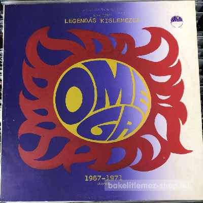 Omega Legendás Kislemezek 1967-1971 (LP, Comp) (vinyl) bakelit lemez Omega - Legendás Kislemezek 1967-1971 (LP, Comp) (vinyl) bakelit lemez