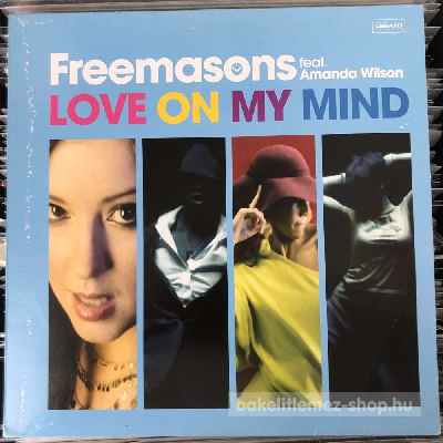 Freemasons Feat. Amanda Wilson - Love On My Mind  (12") (vinyl) bakelit lemez