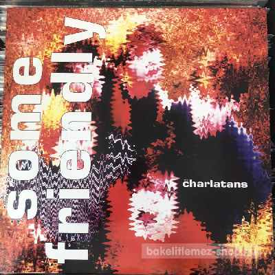 The Charlatans - Some Friendly  (LP, Album) (vinyl) bakelit lemez