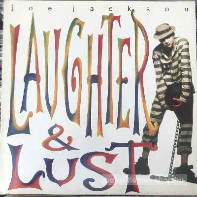 Joe Jackson - Laughter & Lust  (LP, Album) (vinyl) bakelit lemez