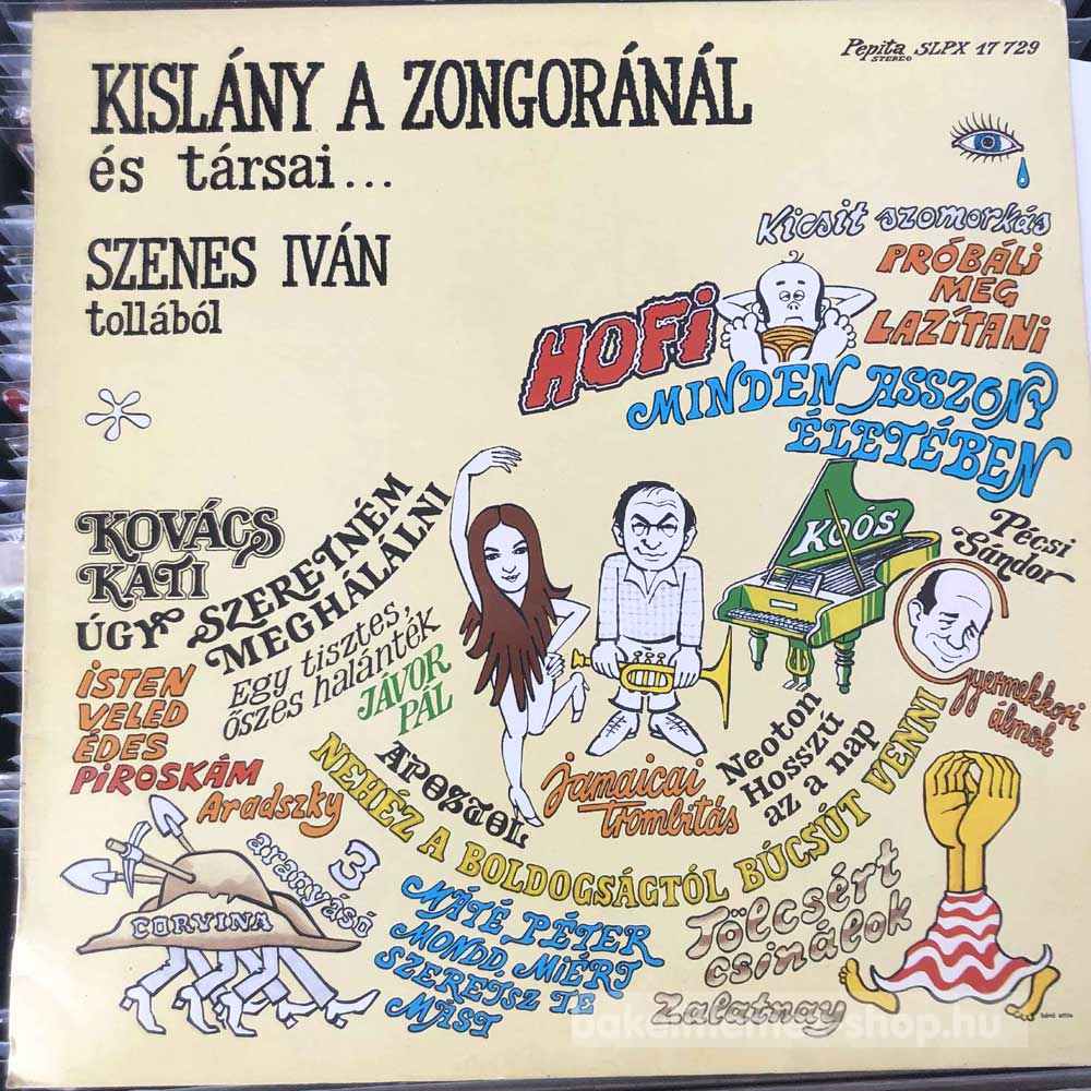 Szenes Iván - Kislány A Zongoránál És Társai