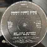 Snoop Doggy Dogg Featuring JD  We Just Wanna Party With You  (12")