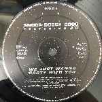 Snoop Doggy Dogg Featuring JD  We Just Wanna Party With You  (12")