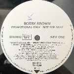 Bobby Brown  Every Little Hit Mega Mix (Club Version)  (12", Promo)