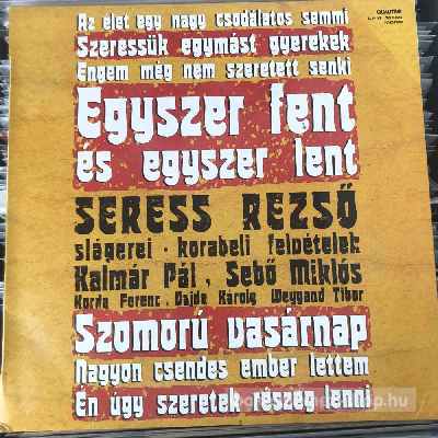 Various - Seress Rezső Slágerei  (LP, Album, Comp) (vinyl) bakelit lemez