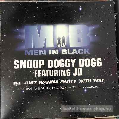 Snoop Doggy Dogg Featuring JD - We Just Wanna Party With You  (12") (vinyl) bakelit lemez