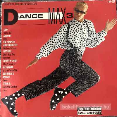 Various - Dance Max 3  (2 x LP,  Album) (vinyl) bakelit lemez