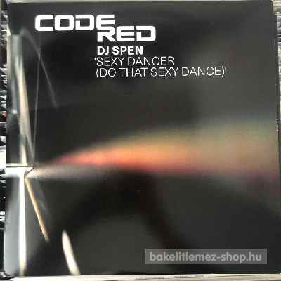 DJ Spen - Sexy Dancer (Do That Sexy Dance)  (12") (vinyl) bakelit lemez