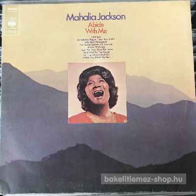 Mahalia Jackson - Abide With Me  (LP, Comp) (vinyl) bakelit lemez