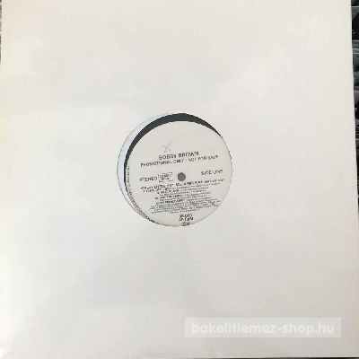 Bobby Brown - Every Little Hit Mega Mix (Club Version)  (12", Promo) (vinyl) bakelit lemez