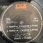 Dance 2 Trance  P.ower Of A.merican Natives  (12")