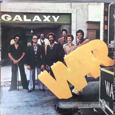 War - Galaxy  (LP, Album, Re) (vinyl) bakelit lemez