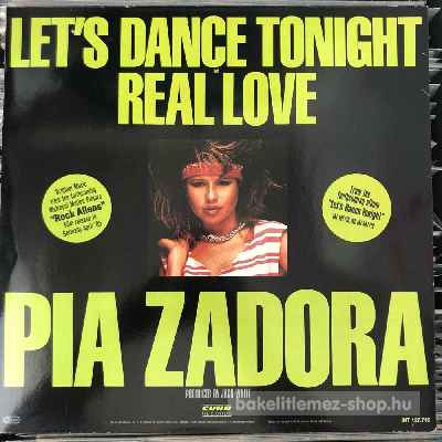 Pia Zadora Let s Dance Tonight (12", Maxi) (vinyl) bakelit lemez Pia Zadora - Let s Dance Tonight (12", Maxi) (vinyl) bakelit lemez