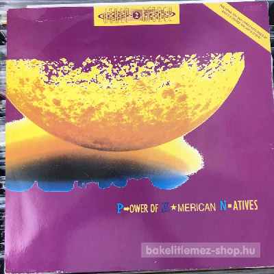 Dance 2 Trance - P.ower Of A.merican Natives  (12") (vinyl) bakelit lemez