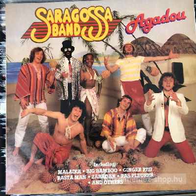 Saragossa Band Agadou (LP, Album) (vinyl) bakelit lemez Saragossa Band - Agadou (LP, Album) (vinyl) bakelit lemez