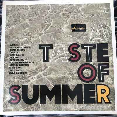 Various - A Taste Of Summer  (LP, Comp) (vinyl) bakelit lemez