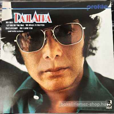 Paul Anka - Paul Anka  (LP, Comp) (vinyl) bakelit lemez