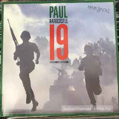 Paul Hardcastle - 19 (Extended Version)  (12", Maxi) (vinyl) bakelit lemez