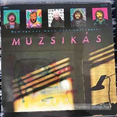 Muzsikás - Nem Úgy Van Most, Mint Volt Régen...  (LP, Album) (vinyl) bakelit lemez