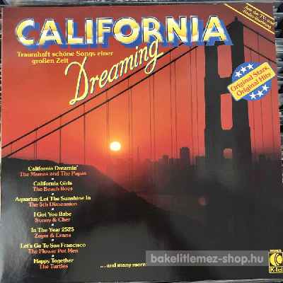 Various - California Dreaming  (LP, Comp) (vinyl) bakelit lemez