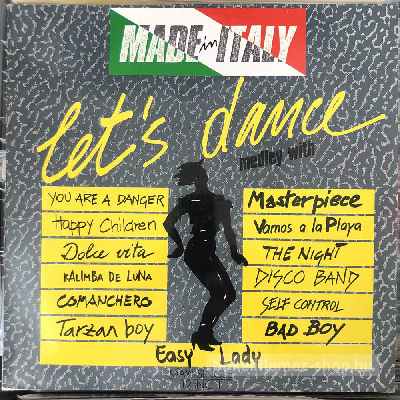 Made In Italy Lets Dance Medley (12", Maxi,Mixed ) (vinyl) bakelit lemez Made In Italy - Lets Dance Medley (12", Maxi,Mixed ) (vinyl) bakelit lemez