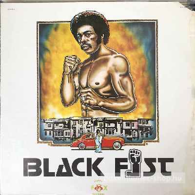 Various - Black Fist (Original Motion Picture Soundtrack)  (LP, Album) (vinyl) bakelit lemez