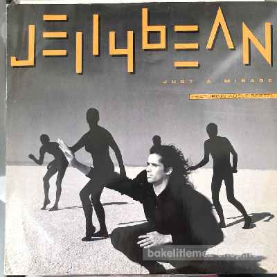 Jellybean Featuring Adele Bertei - Just A Mirage  (12") (vinyl) bakelit lemez