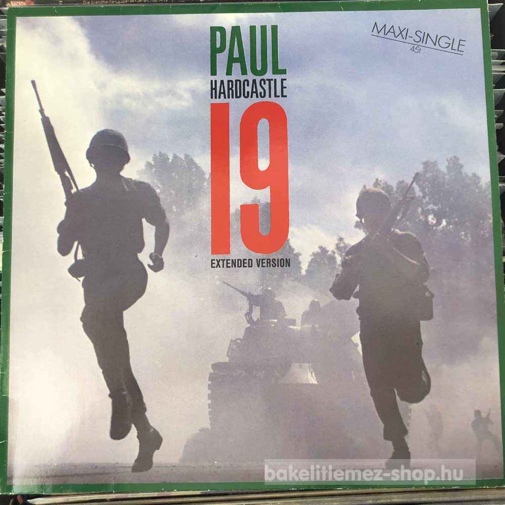 Paul Hardcastle - 19 (Extended Version)