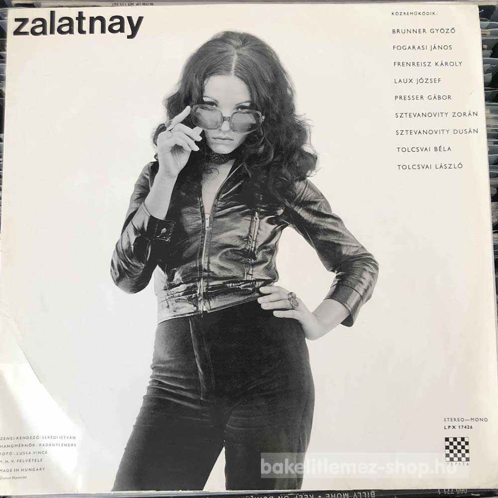 Zalatnay Sarolta - Zalatnay