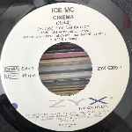 ICE MC  Cinema  (7", Single)