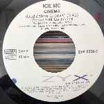 ICE MC  Cinema  (7", Single)