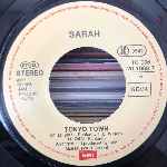 Sarah  Tokyo Town  (7", Single)