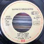 Sarah  Tokyo Town  (7", Single)