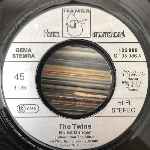 The Twins  Ballet Dancer  (7", Single)