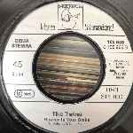 The Twins  Ballet Dancer  (7", Single)