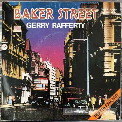 Gerry Rafferty - Baker Street  SP (vinyl) bakelit lemez