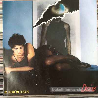 Radiorama - Desire  (7", Single) (vinyl) bakelit lemez