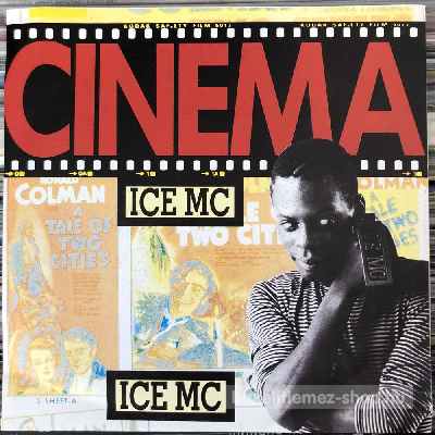 ICE MC - Cinema  (7", Single) (vinyl) bakelit lemez