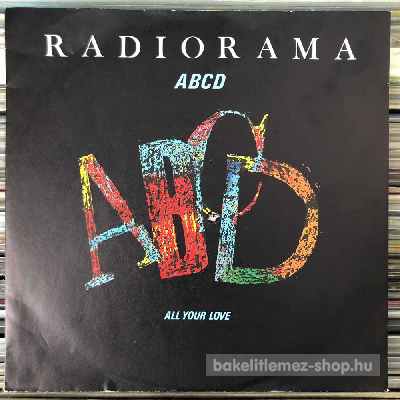 Radiorama - ABCD  (7", Single) (vinyl) bakelit lemez