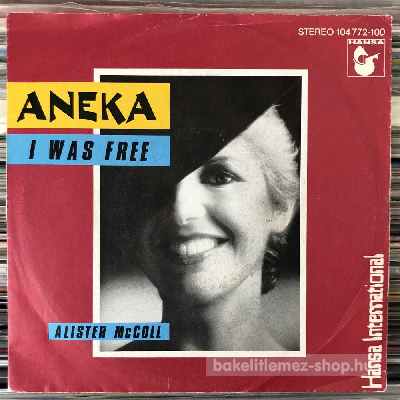 Aneka I Was Free (7", Single) (vinyl) bakelit lemez Aneka - I Was Free (7", Single) (vinyl) bakelit lemez