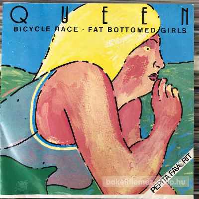 Queen - Bicycle Race, Fat Bottomed Girls  (7", Single) (vinyl) bakelit lemez