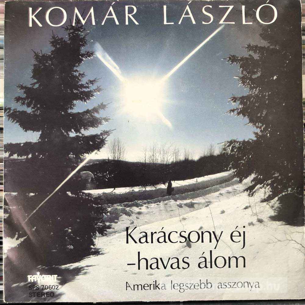 Komár László - Karácsony Éj - Amerika Legszebb Asszonya