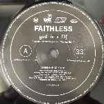 Faithless  God Is A DJ  (12")