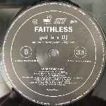 Faithless  God Is A DJ  (12")